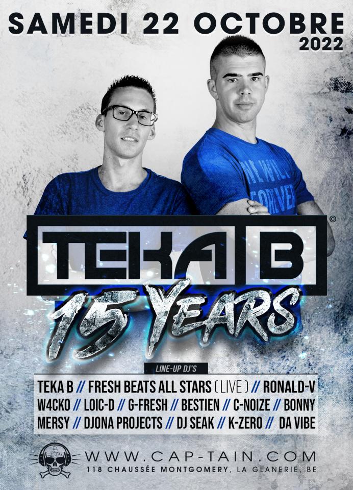 TEKA B 15 YEARS | Complexe Cap'tain