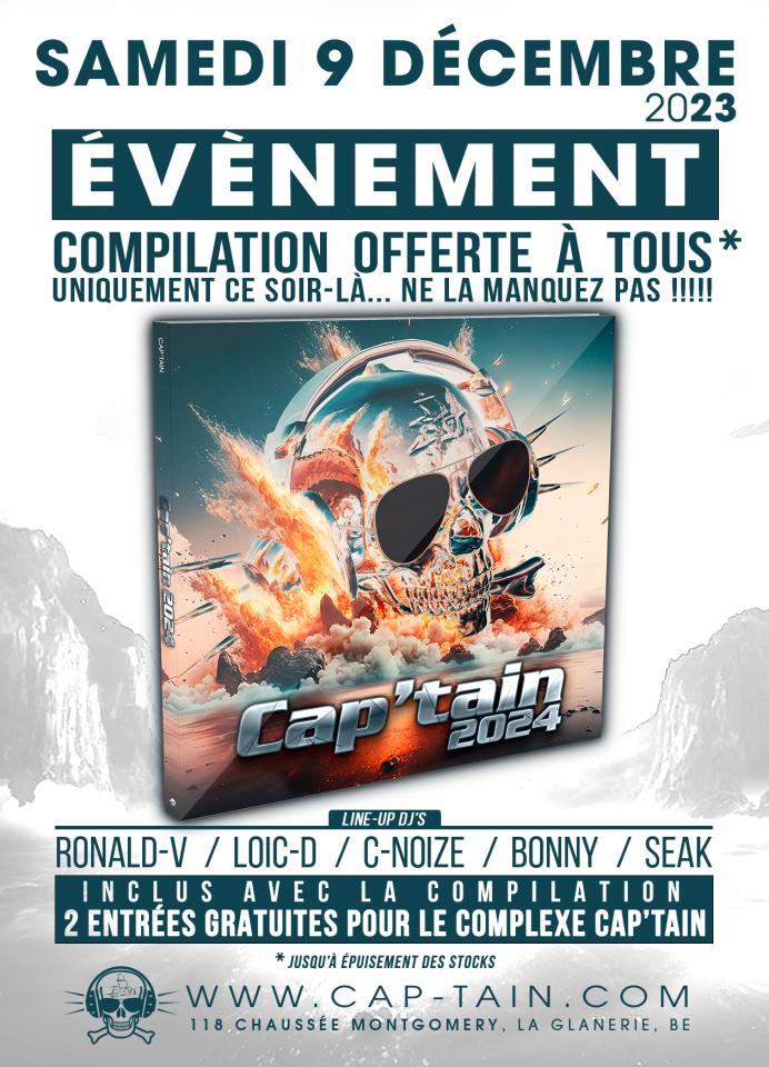 CAP TAIN 2024 CD RELEASE PARTY Complexe Cap Tain   Agenda 20231209 Cap2024 Cd 